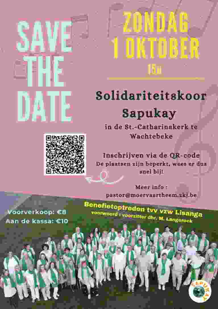 Solidariteitskoor tvv Lisanga