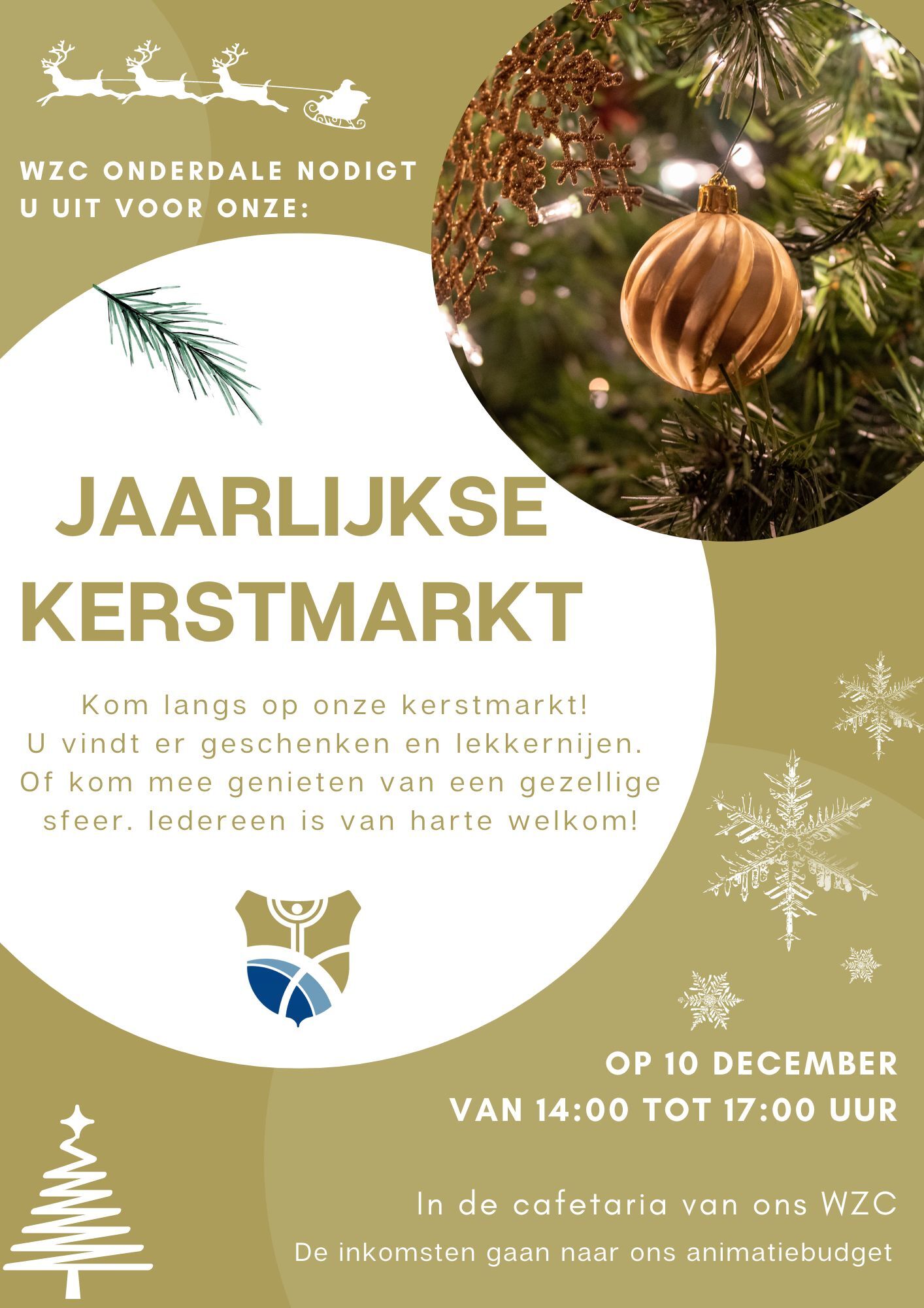 Kerstmarkt 10 December Onderdale